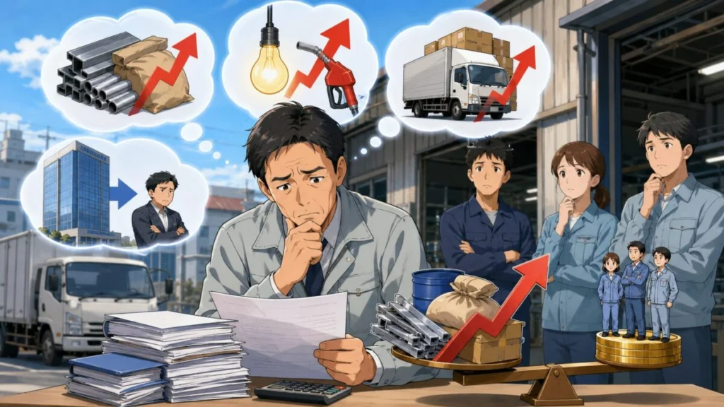 中小企業で賃上げが進みにくいのはなぜか