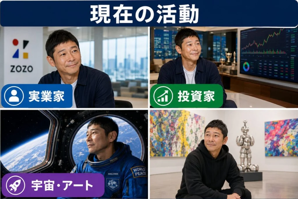 前澤友作は現在何をしている?