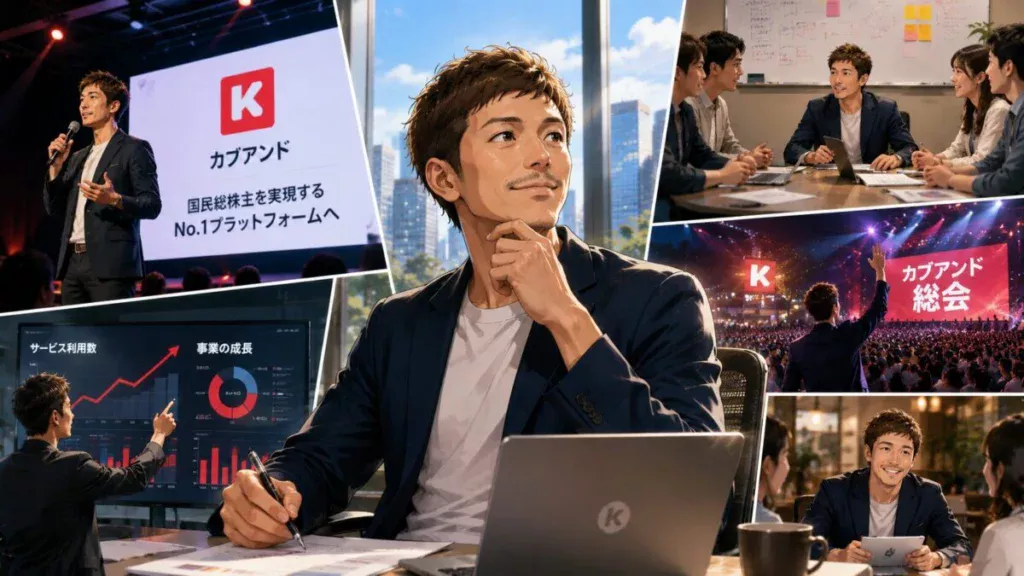 前澤友作は現在カブアンドで何をしている?