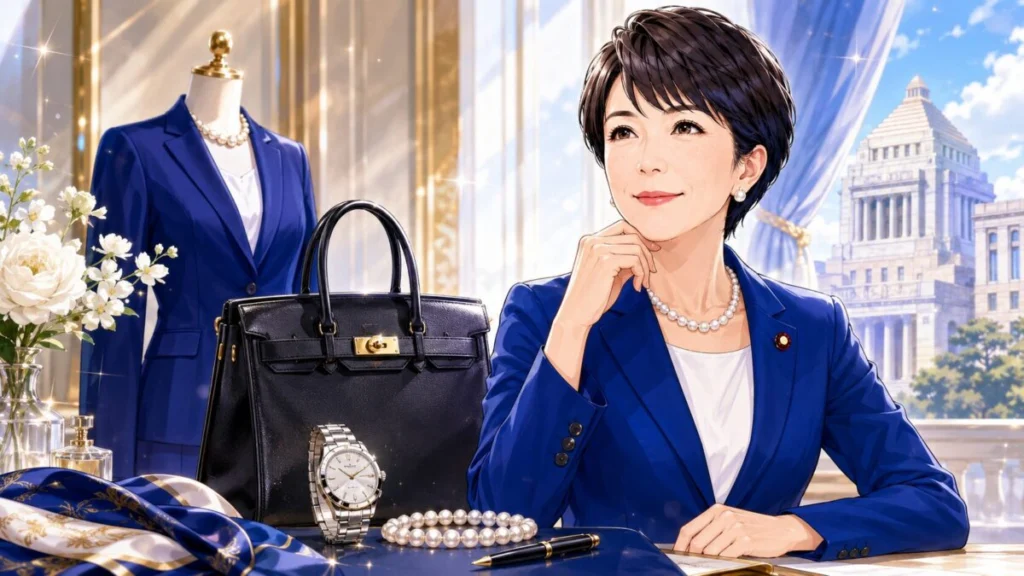 高市早苗の愛用ファッションとブランドを徹底解説!スーツや小物はどこの?