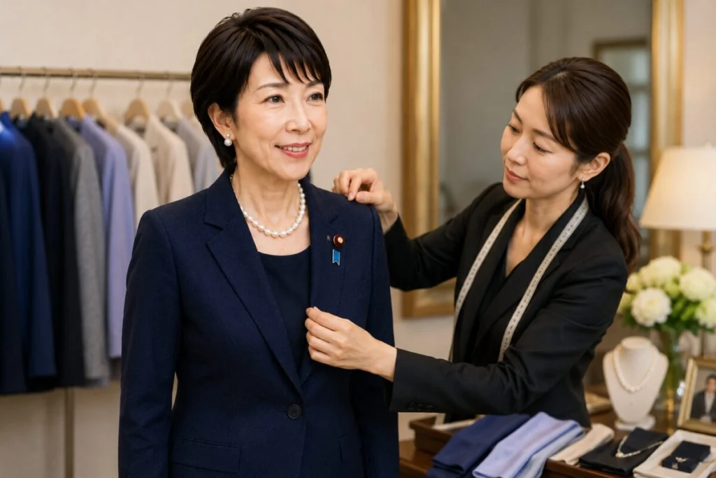 高市早苗にスタイリストはいる?