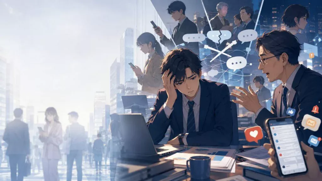 なぜ「話が通じない日本人」が増えるのか?社会背景と会話がかみ合わない理由