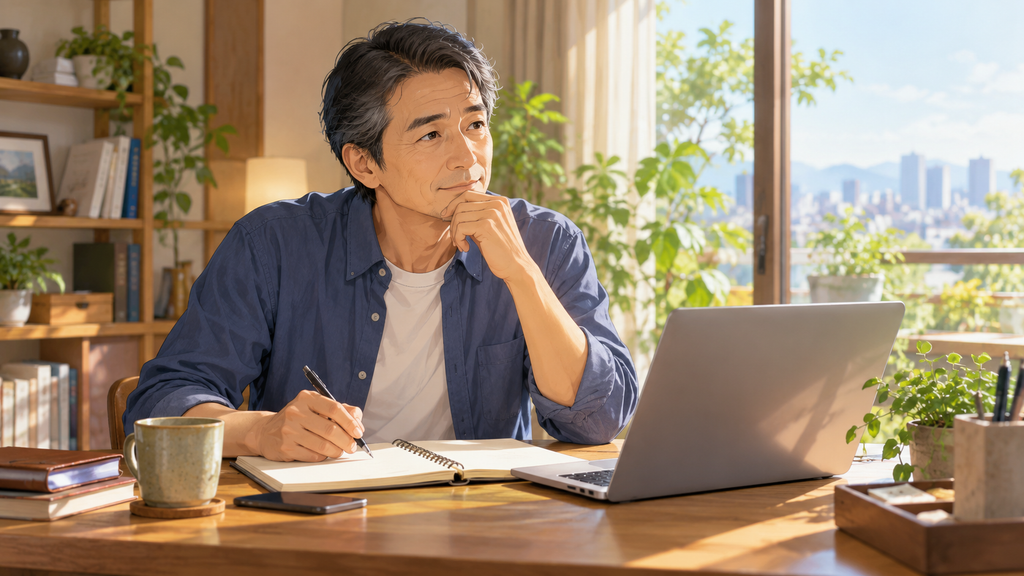50代がのんびり働ける正社員の仕事はある?負担を減らす仕事選びの考え方