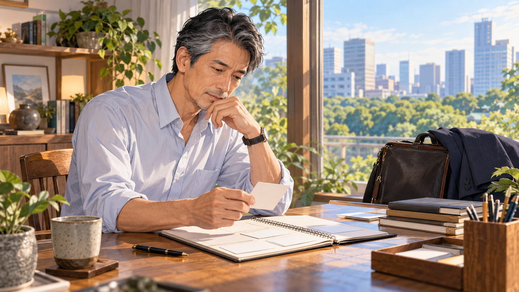 50代で仕事をやめたいと感じたら?理由の整理と後悔を減らす考え方