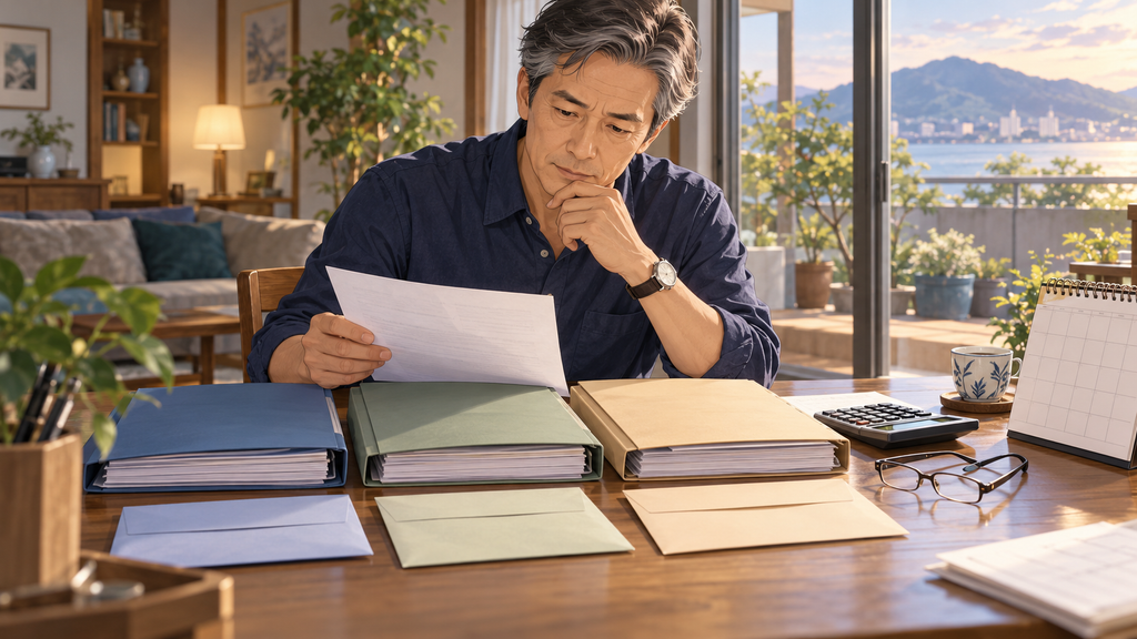 50代で仕事をやめたいときに確認する生活の見通しと退職前の準備