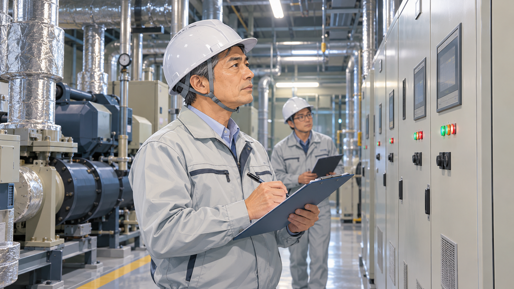 ビル管理・設備管理はのんびり働ける?必要な資格と緊急対応の有無
